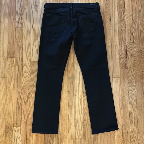 Citizens of Humanity sz 31 rise 9” inseam 30” Men's Black Jeans great pre owned - Picture 2 of 6